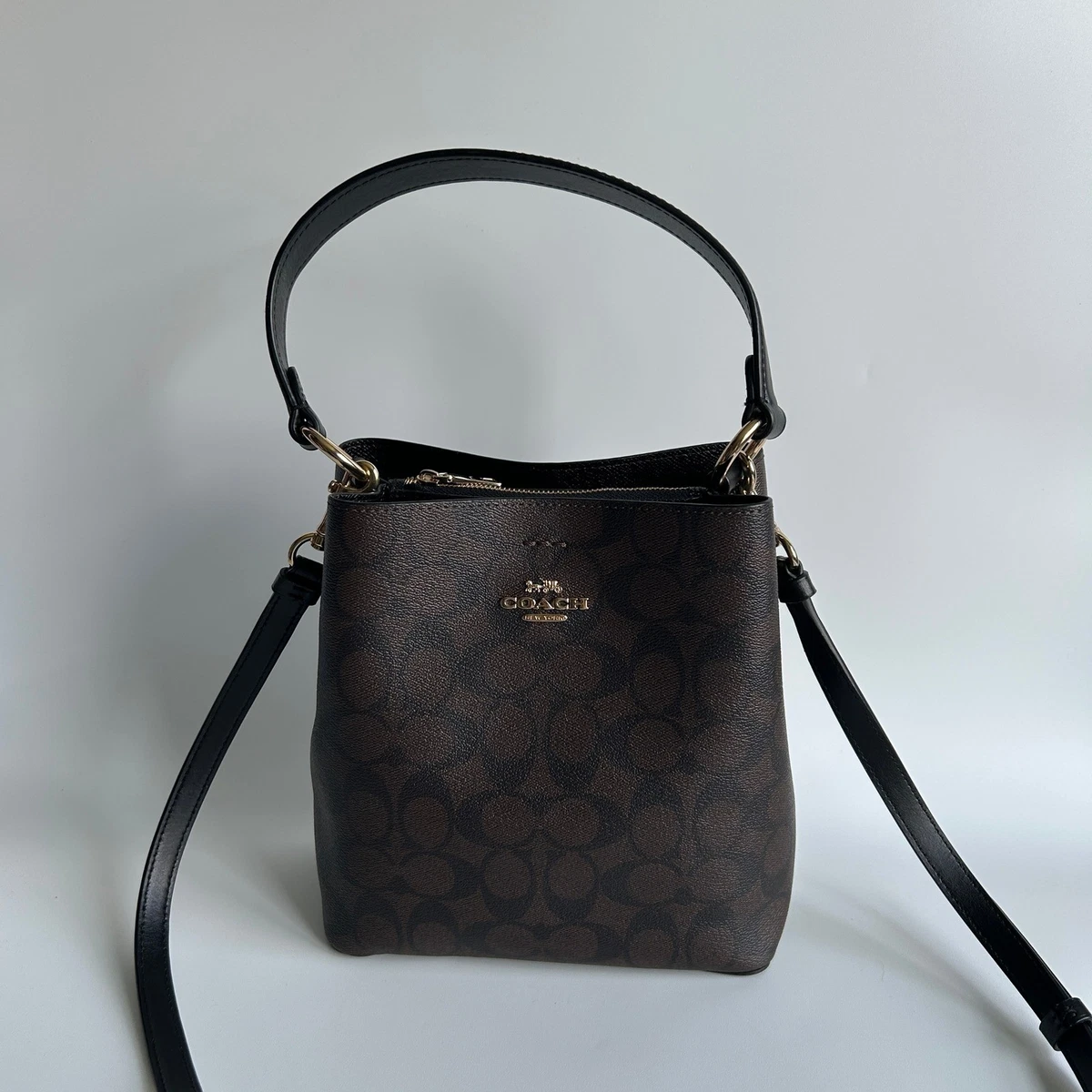 Coach Bucket & Drawstring Bag Black Bags & Handbags for Women for