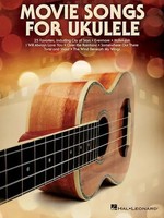 Movie Songs For Ukulele | Hal Leonard Corp | Taschenbuch | Buch | Englisch