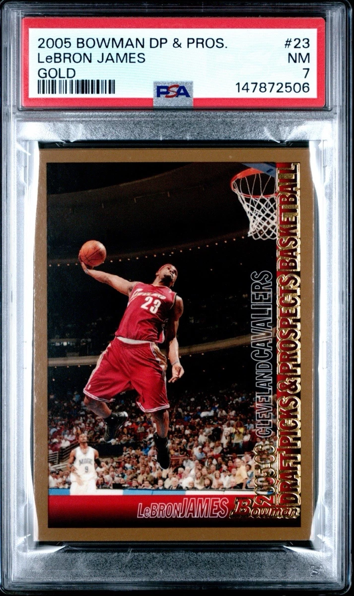 2005-06 Bowman Draft Picks & Prospects - LeBron James #23 for sale