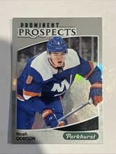 2020 Parkhurst Hockey Noah Dobson Prominent Prospects Silver