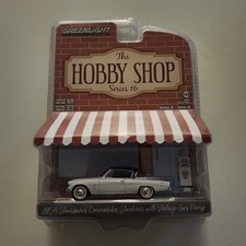 Greenlight Hobby Shop 1/64 Studebaker Commander Starliner 1954 Limited Edition