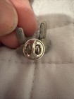 Victoria’s Secret “Bra” Lapel Pin With Pewterish Finish Late 1990’s Staff Pin — photo 5