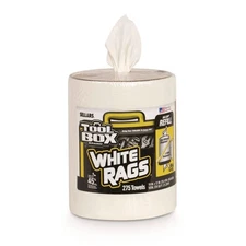 Sellars 20421 1-Ply 10 x 12 Z300 Wipers Big Grip Refill - White (6/Carton) New