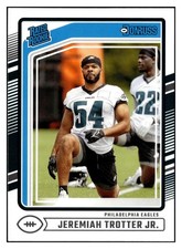 2024 Panini Donruss - Rated Rookie (RC) Jeremiah Trotter Jr.