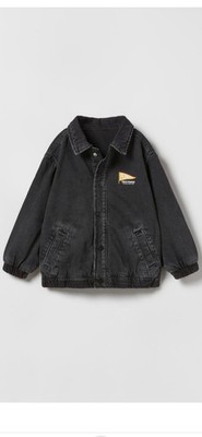 Denim Bomberjacke-Snoopy Peanuts TM, Kinder, Zara, Grösse 110