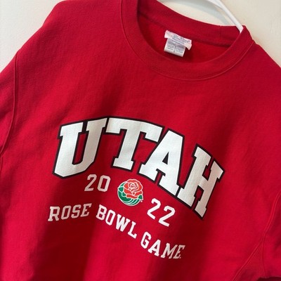Champion Reverse Weave Utah 2022 Rose Bowl Game Crewneck Sweatshirt