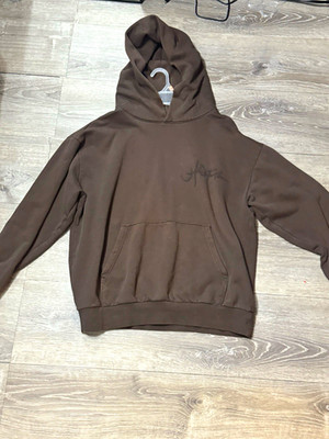 Travis Scott Cactus Jack Utopia A2 Brown Hoodie Sw