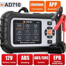 OBD2 Scanner ABS SRS Code Reader Car Diagnost...
