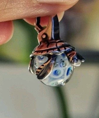 Trollbeads Bead Anhänger der Gelassenheit Sterlingsilber 925er 