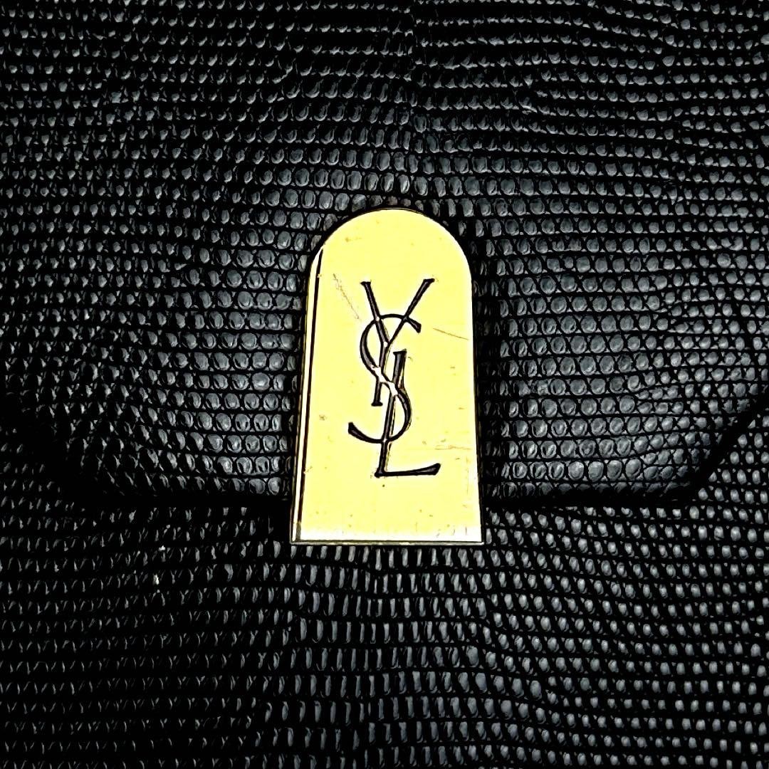 Borsa a tracolla Yves Saint Laurent ottime condizioni YSL fantasia all over fodera