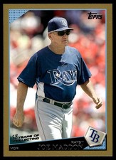 2009 Topps Gold #216 Joe Maddon /2009