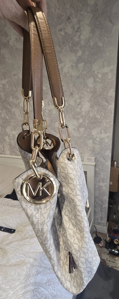 Michael Kors bag & matching wallet - Image 4 of 4