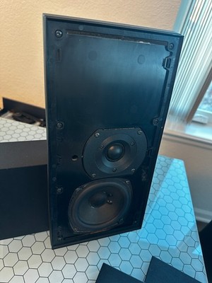 B&o Beolab2500 アクティブスピーカー B&O Bang & Olufsen BeoLab 2500 Stereo Speakers Black with all