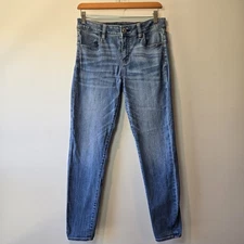 American Eagle Jegging Denim Jeans 10 Regular