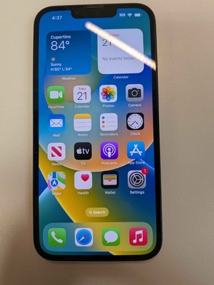 Apple iPhone 13 - 128 GB - Blue (Unlocked)