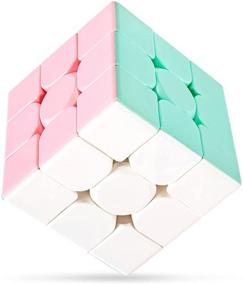 Findbetter MOYU Meilong Macaron 3x3 Stickerless Competition Cube 3x3x3