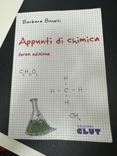 Appunti di chimica - Bonelli Barbara