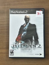 Hitman 2 Silent Assassin PS2 PlayStation 2 2002 Complete w/ Manual