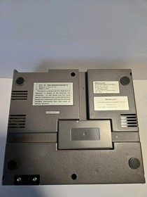 Consola Nintendo NES Control Deck Completa con Caja Original Limpia PROBADA