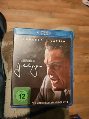 Blu-ray/ J. Edgar - mit Leonardo DiCaprio 