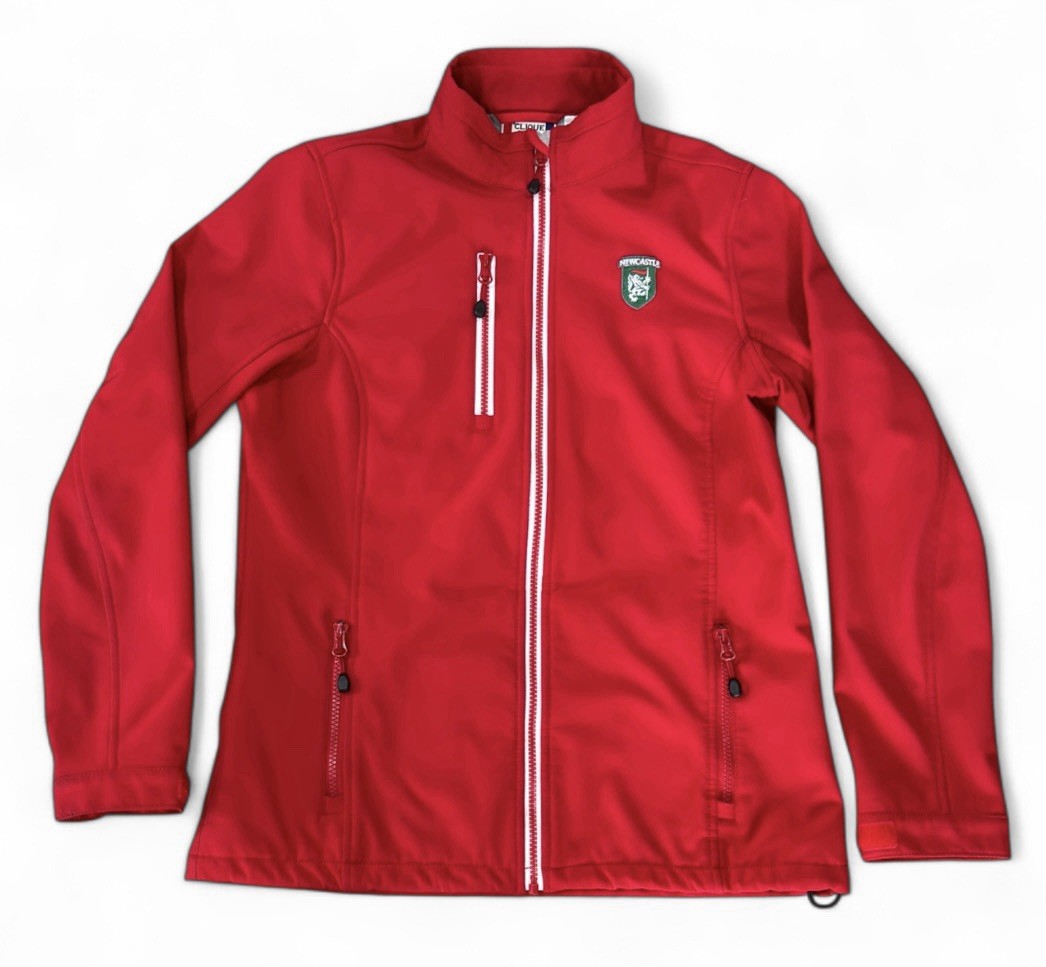 Ferrari Red Softshell Jacket with Embroidered Logo - image 1