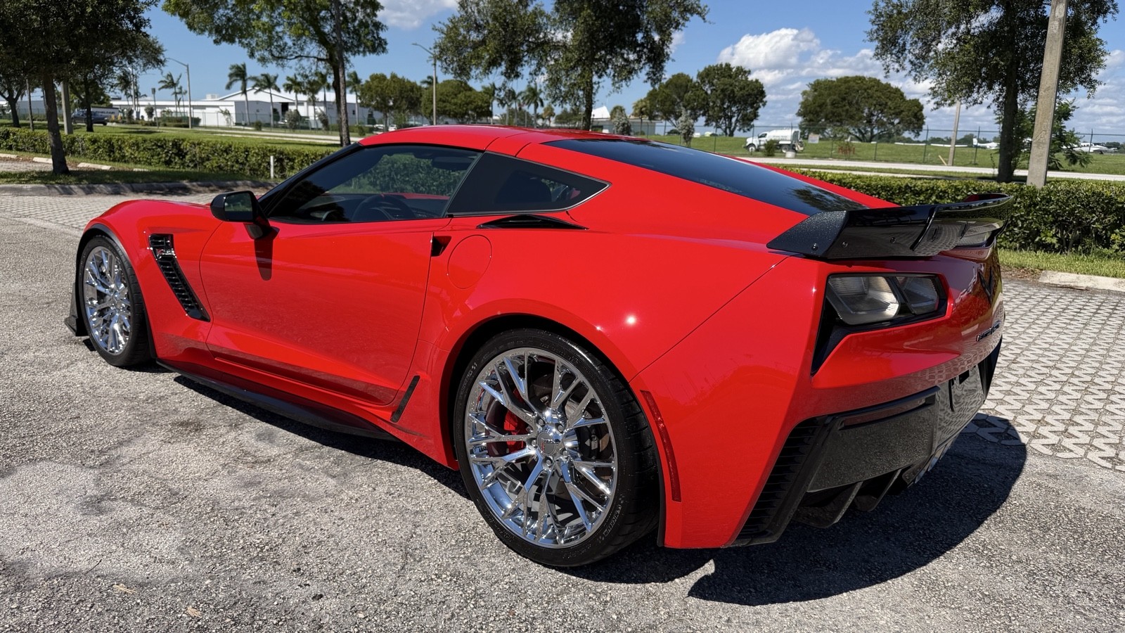 2017 Red Chevrolet Corvette   | C7 Corvette Photo 10