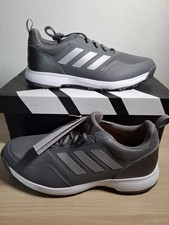 Image of Adidas Tech Response SL 3 Golf Shoes Grey BNIB Size 10 Uk Men’s