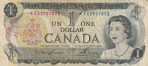 Canada 1973 *FA (Replacement Note)