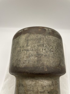 Vintage Plomb Tool 1  Drive; 2-3/4  12 Point Socket 5788