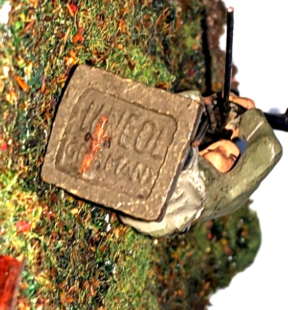 LINEOL  --  Ordonanzoffizier  mit  Scherenfernrohr    ( siehe  Bilder ) - Bild 4 von 4