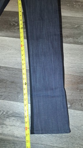 Naked & Famous Super Skinny Indigo Black & Blue Japanese Denim Jeans Mens 31x33 - Picture 9 of 14