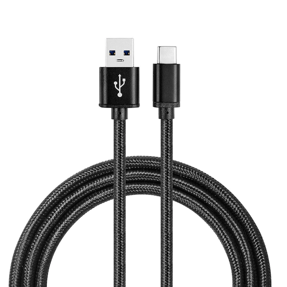 Câble USB 3.1 DATA SYNC pour GoPro Hero 5 S8 S8 + Chargeur PC/Mac Noir 1M - Photo 1/1
