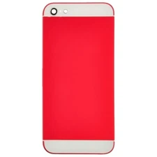 Door for Apple iPhone 5 CDMA GSM Pink with White Rear Back Panel Housing Cover