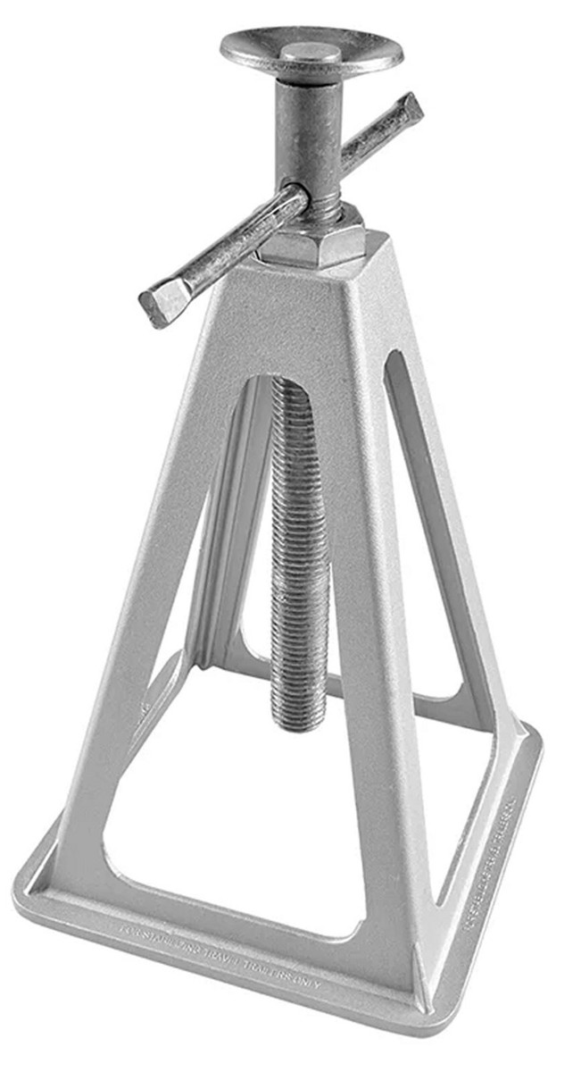 ProPlus Stützbock Set 4 Stück - Aluminium Stützen Bis 3600kg Für Wohnwagen & Anhänger