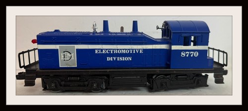 Lionel EMD NW2 Switcher # 8770