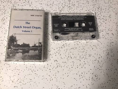 The Dutch Street Organ Cassette Volume 1 1990 Compatible Chrome Tape VG Cond. - Picture 5 of 6