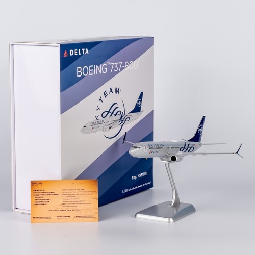 Delta Air Lines B737-800 N381DN "Skyteam Livery " 1:200 Scale NG Models 08013 - Bild 12 von 13