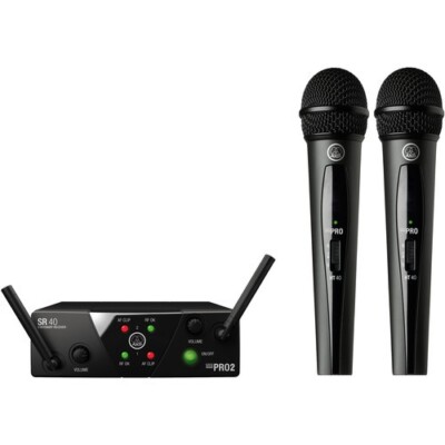 AMX WMS40 Mini Dual Vocal Set Band US25 A & C 3350X00050