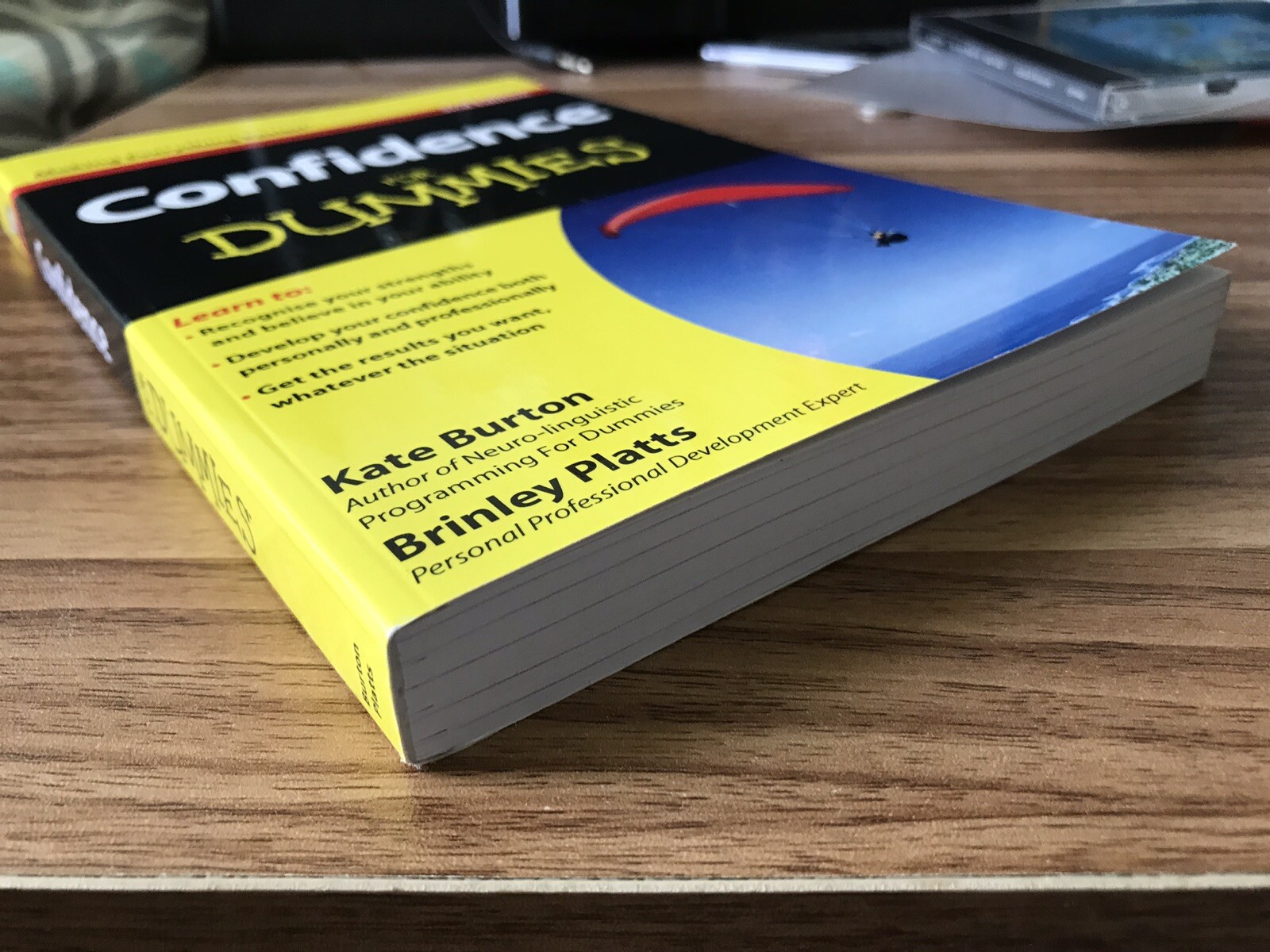 Building Self-Confidence For Dummies "" By Brinley Platts - Paperback Book (Used - Very Good) Self-Help Nonfiction Paperbacks Books In Hindi - Foto 2