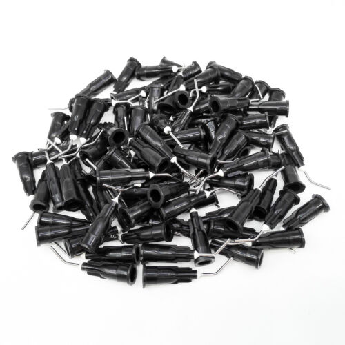100 Stück Dental vorgebogene Nadelspitzen passend für fließfähige Komposit-Dosierspitze 20G - Bild 3 von 8