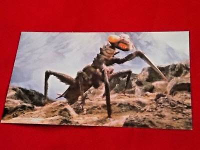 90's Vintage TOHO Japanese Godzilla Kamacuras Trading Card #17 Japan /  UK