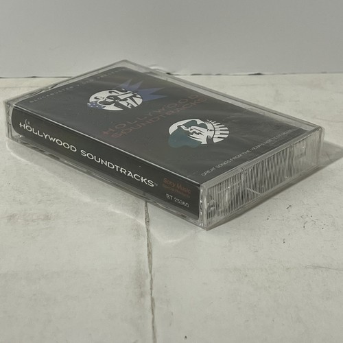 Blockbuster Video Presents Hollywood Soundtracks Cassette 10 Tracks New Sealed - Picture 4 of 5