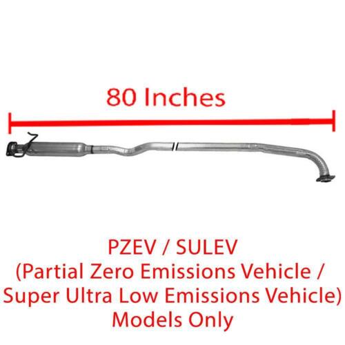 Direct Fit Exhaust Resonator pipe fits: 2003-2006 Toyota Camry 2.4L - Picture 4 of 6