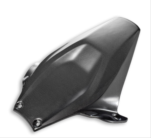Ducati Carbon Kotflügel hinten matt - Bild 1 von 1