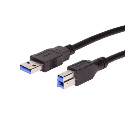 USB Printer Cable A To B Type Male 2.0 Device Cord Brother Dell Epson Cannon HP