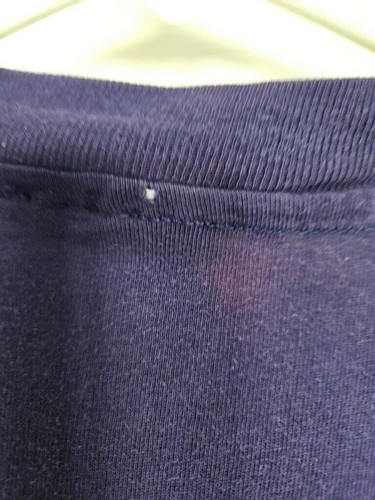 Vintage Mountain Lion Puma Courage Panther Paw Prints T-Shirt Purple Adult L - Picture 5 of 6