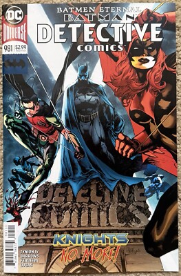 DETECTIVE COMICS #981 BY JAMES TYNION IV 2018 DC COMICS - BATMAN ETERNAL FINALE!