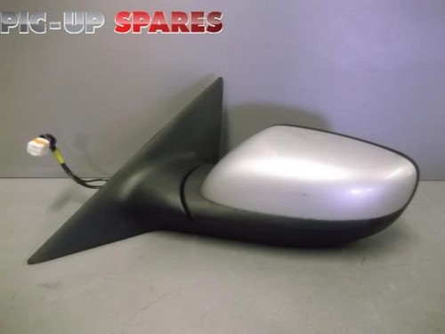MAZDA RX8 2003-2008 N/S Passenger Door Wing Mirror Mk1 Silver 215238 - Picture 2 of 10