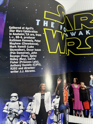 Life Story Movie Magic Countdown To Star Wars Force Awakens 2015 Magazin - Bild 4 von 6