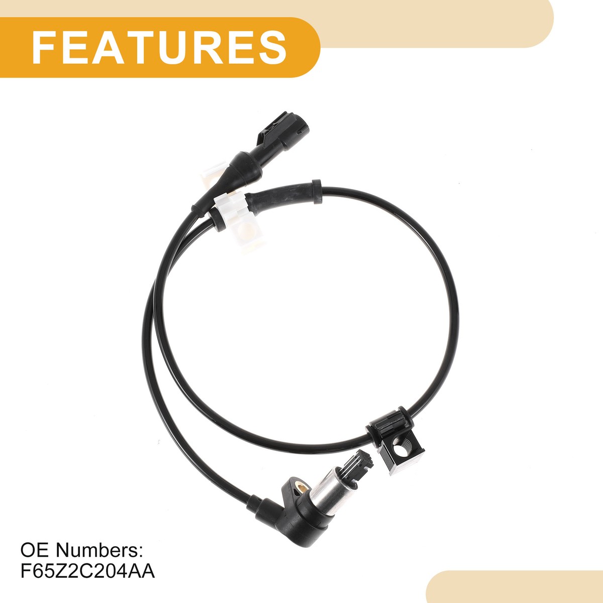 ABS Wheel Speed Sensor No.F65Z2C204AA ABS Sensor for Ford